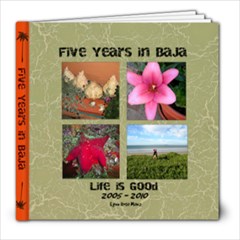 baja book - 8x8 Photo Book (20 pages)