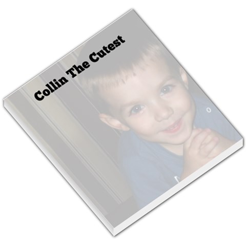 Collin Memo Pad By Jennifer Doan Evers