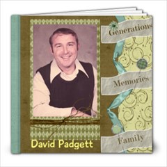 David - 8x8 Photo Book (20 pages)