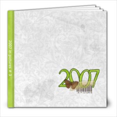 2007 in pictures #3 - 8x8 Photo Book (20 pages)