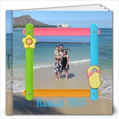 Hawaii 2010 - 12x12 Photo Book (20 pages)