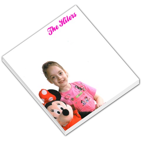 Personalized Memo Pad