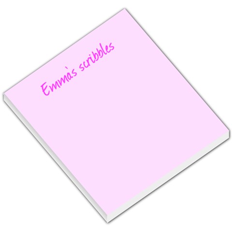 Note Pad! By Emma Bruty