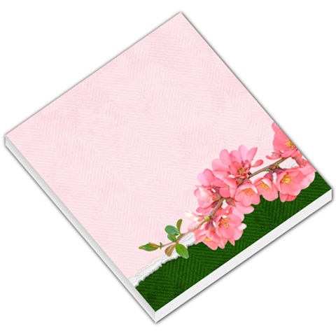 Memo Pad, Cherry Blossoms By Mikki