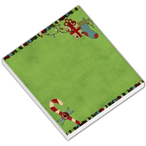 Holly Jolly Memo Pad By Sheena