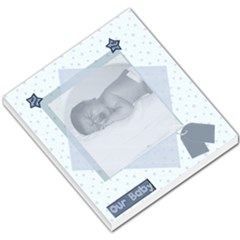 our baby boy memo pad - Small Memo Pads