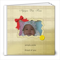 ngo *  8** - 8x8 Photo Book (20 pages)
