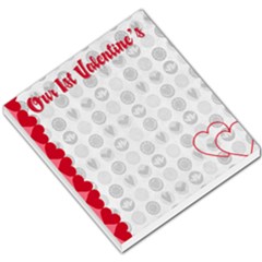 1st valentine - Small Memo Pads