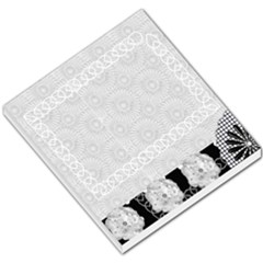 black and white small memo pad - Small Memo Pads
