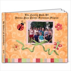 Grandma Norma - 9x7 Photo Book (20 pages)