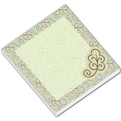 Blue & Brown Leaves Memo - Small Memo Pads