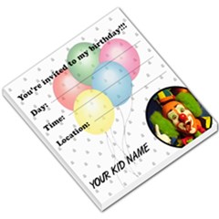 Birthday - MEMOPAD - Small Memo Pads