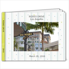 rodeo drive - 9x7 Photo Book (20 pages)