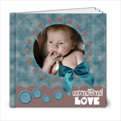 My baby boy 6x6 - 6x6 Photo Book (20 pages)