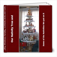 Nativity tree - 8x8 Photo Book (20 pages)