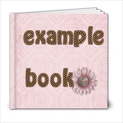 clytie 6x6 sample book - 6x6 Photo Book (20 pages)
