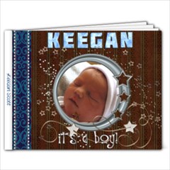 Keegan - 9x7 Photo Book (20 pages)