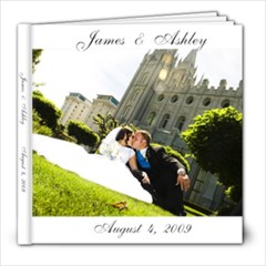 wedding album - 8x8 Photo Book (30 pages)