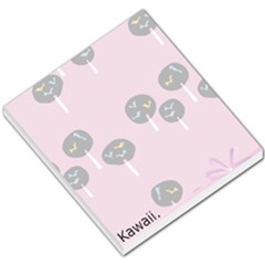 Memo Pad- flowers and glitter - Small Memo Pads