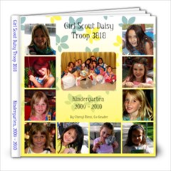 Daisy Troop 3818 - 8x8 Photo Book (20 pages)