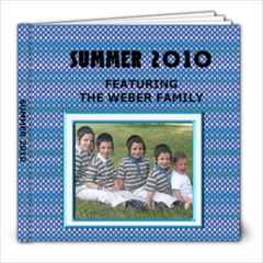 SUMMER - 8x8 Photo Book (20 pages)
