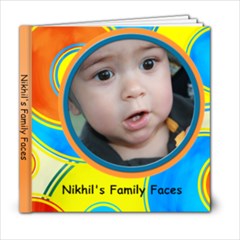 Nikhil - 6x6 Photo Book (20 pages)