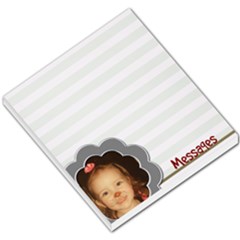 Messages Notepad - Small Memo Pads