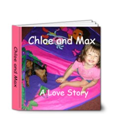 Chloe and Max - 4x4 Deluxe Photo Book (20 pages)