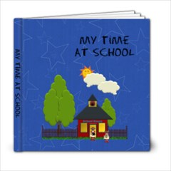 6X6 SCHOOL BOOK - 6x6 Photo Book (20 pages)