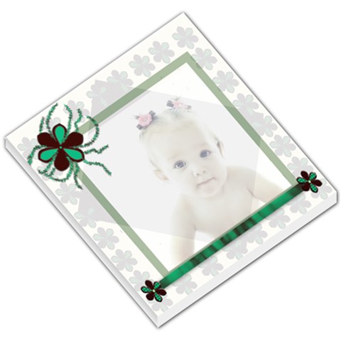 Cutie Pie Memo Pad By Danielle Christiansen