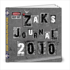 Zak Journal - 6x6 Photo Book (20 pages)