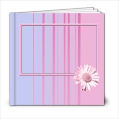 soft pastel flowers - 6x6 Photo Book (20 pages)