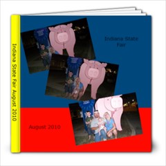 Indiana State Fair 2010 - 8x8 Photo Book (20 pages)