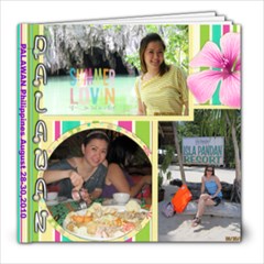 palawan 2010 - 8x8 Photo Book (39 pages)