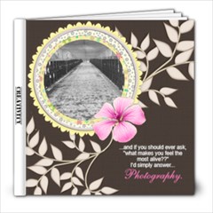 Photography - 8x8 Photo Book (20 pages)