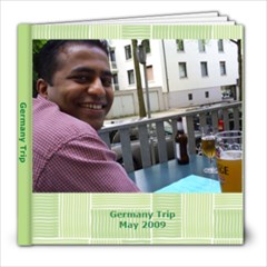 Germany Trip - 8x8 Photo Book (20 pages)