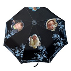Midnight Blue Brag Umbrella - Folding Umbrella