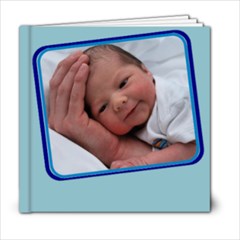 Jonathan - 6x6 Photo Book (20 pages)