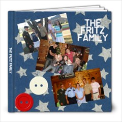 the fritz family photo  - 8x8 Photo Book (20 pages)