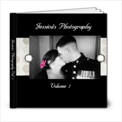 Simple Photography Book - 6x6 Photo Book (20 pages)