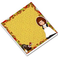 Thanksgiving notepad 1 - Small Memo Pads