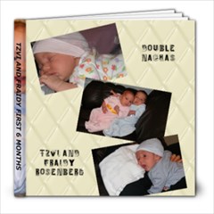 TZVI AND FRAIDY - 8x8 Photo Book (20 pages)
