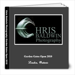Chris Baldwin GGO photos - 8x8 Photo Book (39 pages)