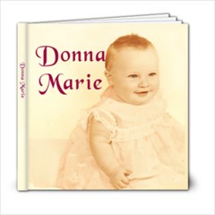 Donnas Book - 6x6 Photo Book (20 pages)