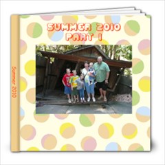 Summer 2010 - 8x8 Photo Book (39 pages)