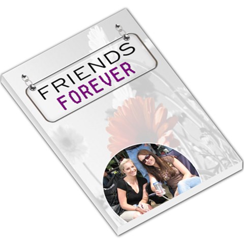 Friends Forever Large Memo Pad By Lil
