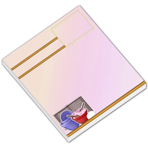 Memo Pad Small By Angel