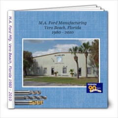 MA Ford a History - 8x8 Photo Book (20 pages)