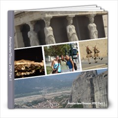 Greece 1 - 8x8 Photo Book (39 pages)