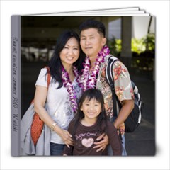 Thu - 8x8 Photo Book (39 pages)